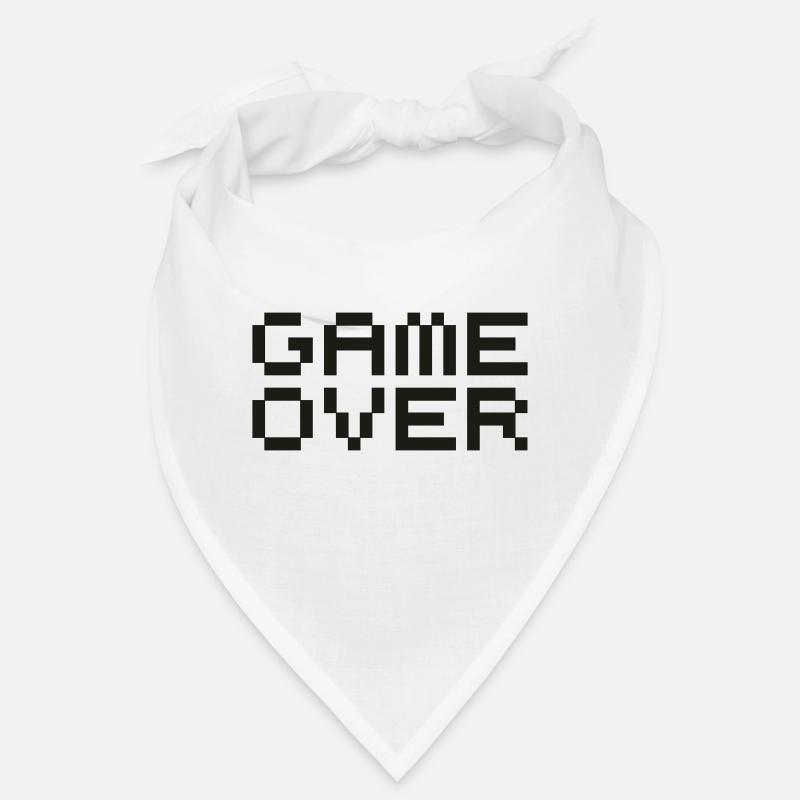 Game over pixels Bandana