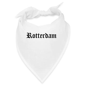 Rotterdam - Bandana - Weiß - Vorne