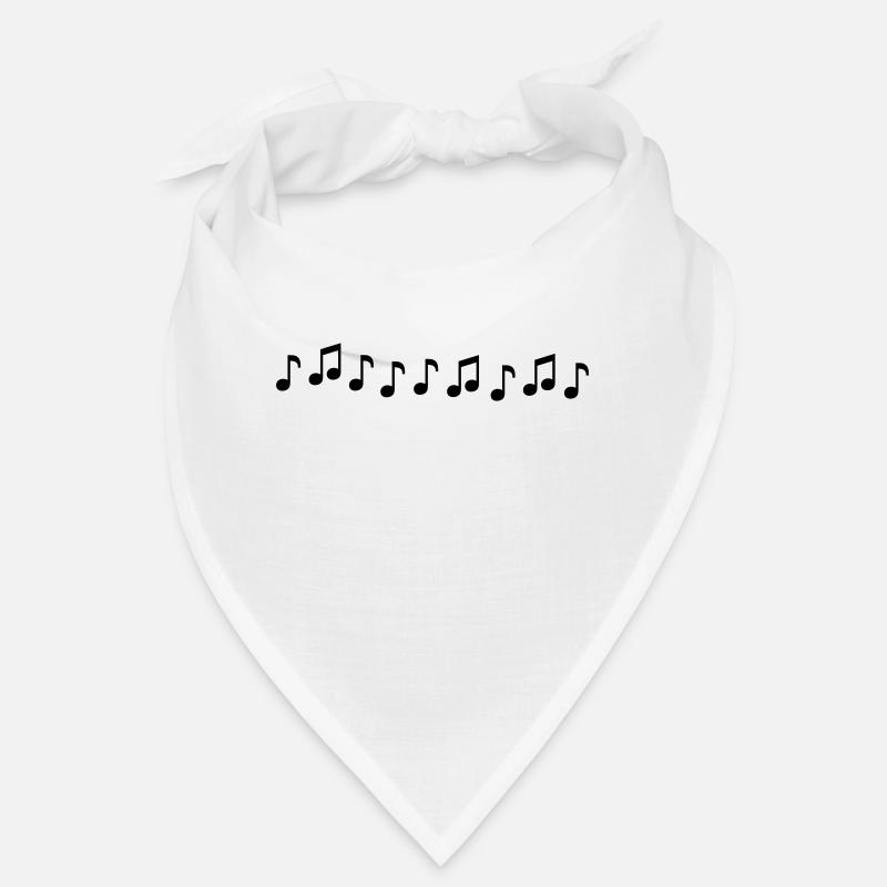 Notes de Musique Bandana