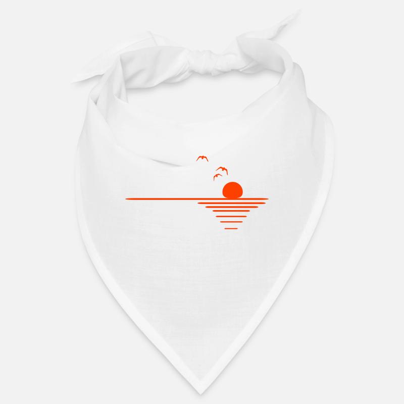 sunset Bandana