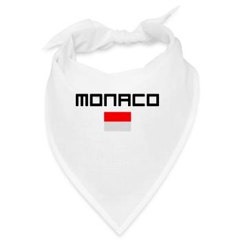 monaco - Bandana - Weiß - Vorne