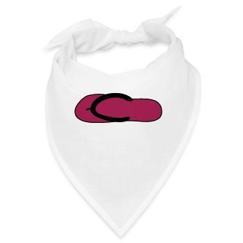 badelatsch schuhe - Bandana - Weiß - Vorne
