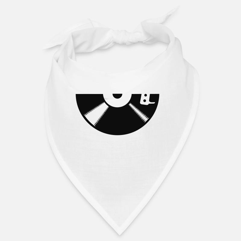 HALF VINYL Bandana