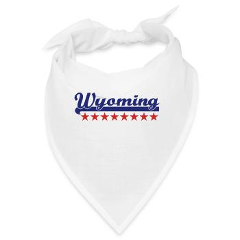 wyoming - Bandana - Weiß - Vorne