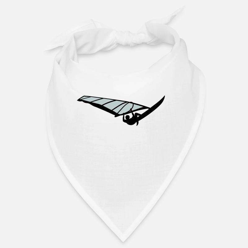 Windsurfer - Bandana - Weiß