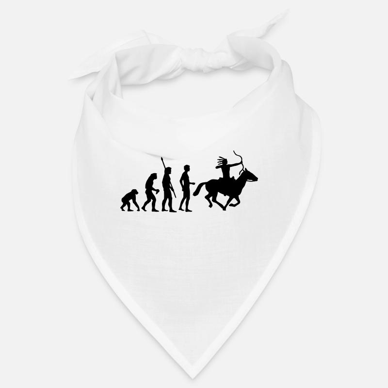 evolution_indianer Bandana