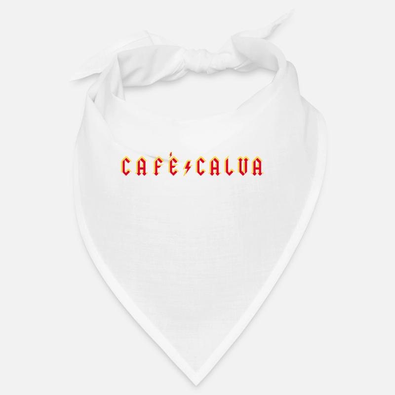 café/calva Bandana