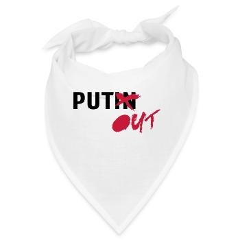 putout - Bandana - Weiß - Vorne