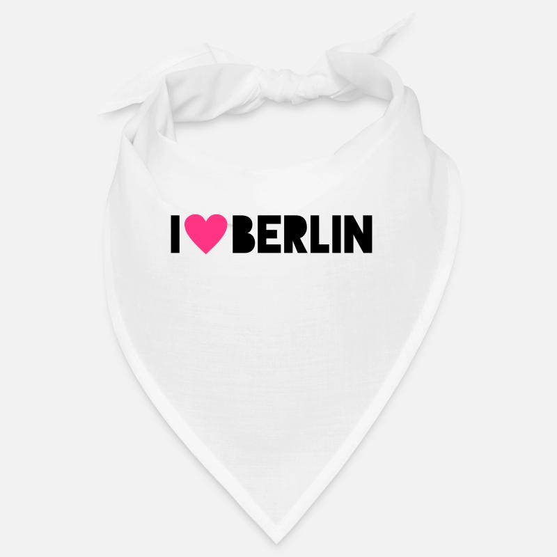 I Love Berlin Bandana