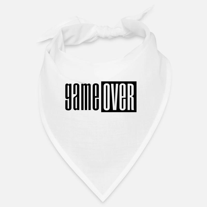 Game over deluxe Bandana