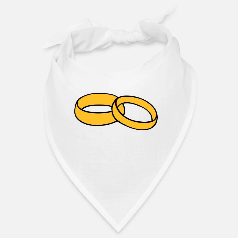 Wedding Rings Bandana