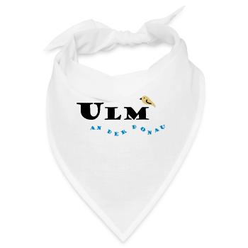 Ulm - Bandana - Weiß - Vorne
