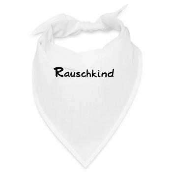 Rauschkind - Österreich - Bandana - Weiß - Vorne