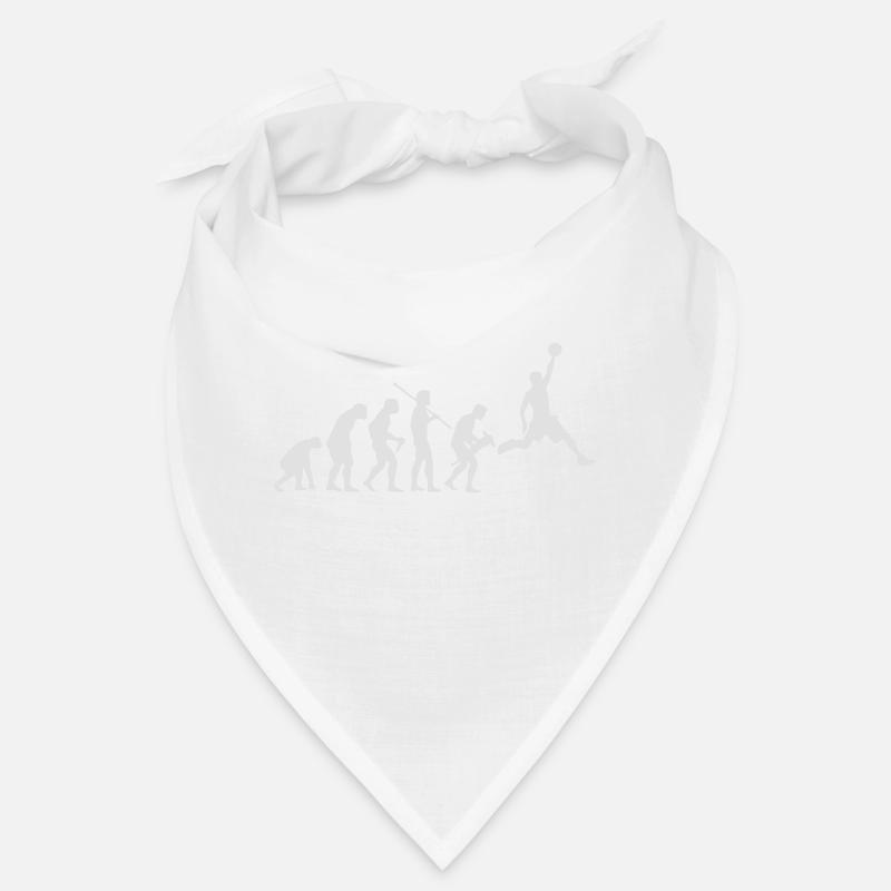 BASKETBALL EVOLUTION - Bandana - blanc