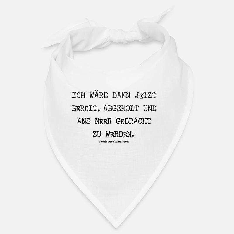 Ans Meer - Bandana - Weiß