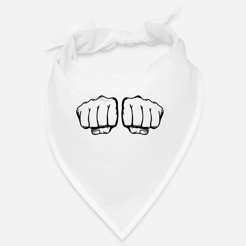 two fists Bandana