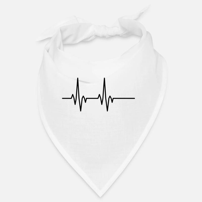 Pulse Heartbeat Bandana