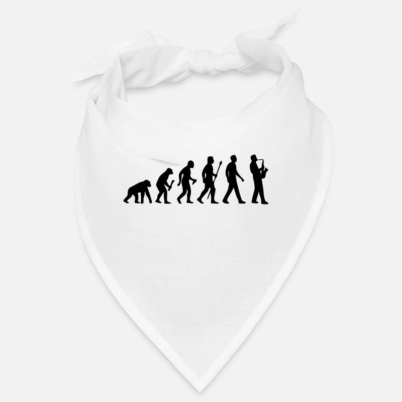 JAZZ EVOLUTIONSTHEORIE SHIRT! Bandana