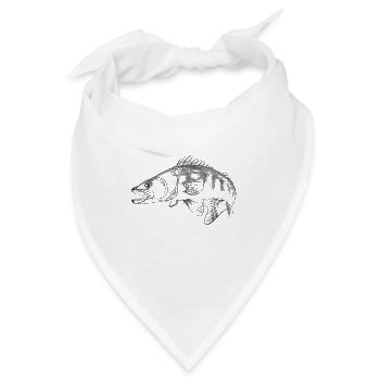 Zander - Bandana - Weiß - Vorne