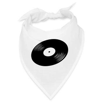 Schallplatte, Vinyl, Record - Bandana - Weiß - Vorne
