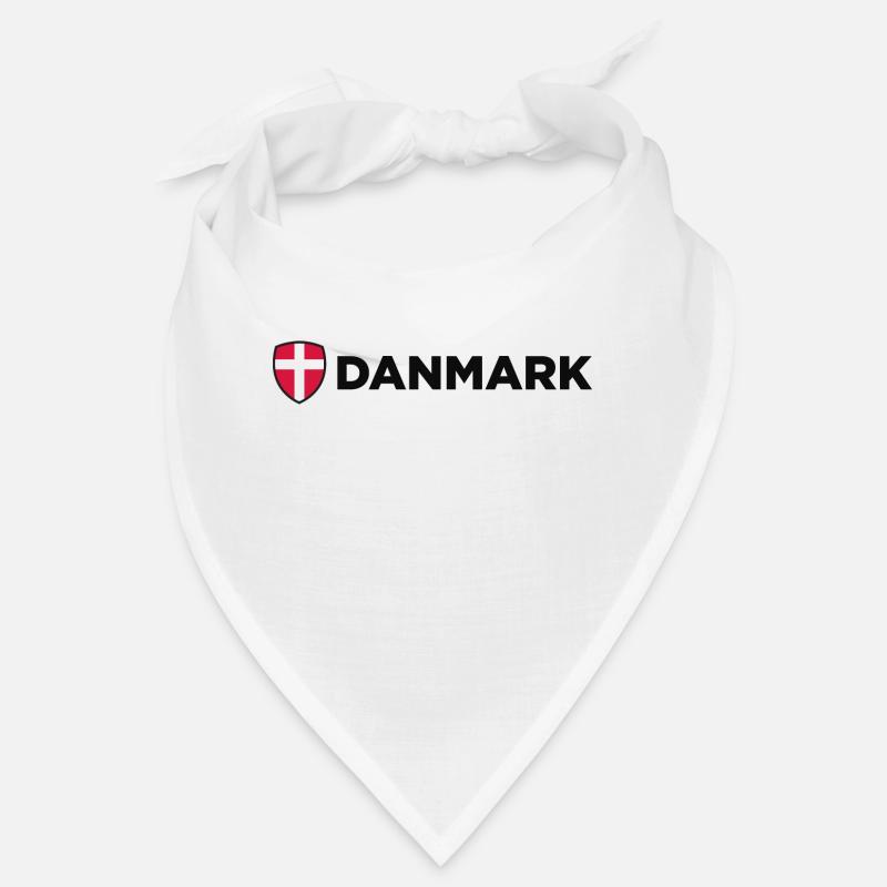 Drapeau national du Danemark Bandana