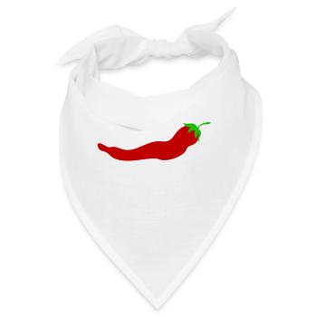 peperoni - Bandana - Weiß - Vorne