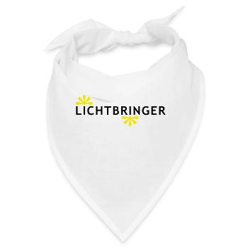 LICHTBRINGER - Bandana - Weiß - Vorne