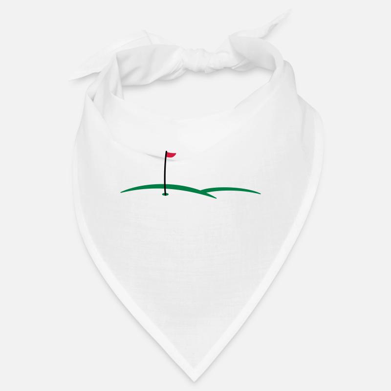 Trou de golf 3c Bandana