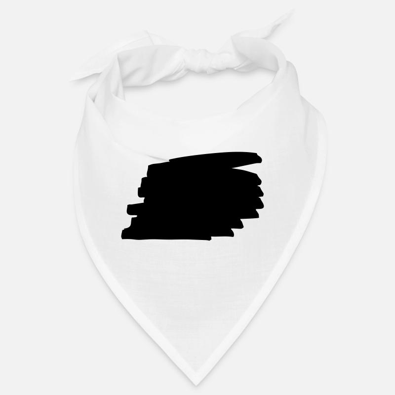 Shapes background Bandana