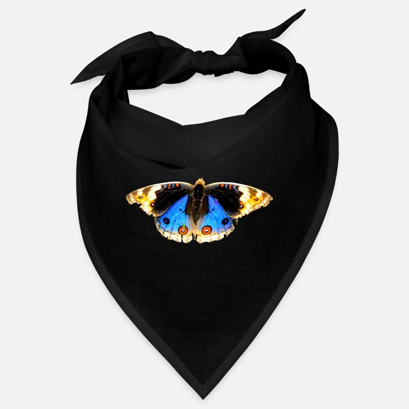 fleurs papillon papillon fleurs Bandana