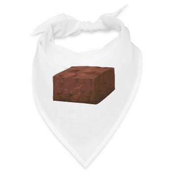 Brownie - Bandana - Weiß - Vorne