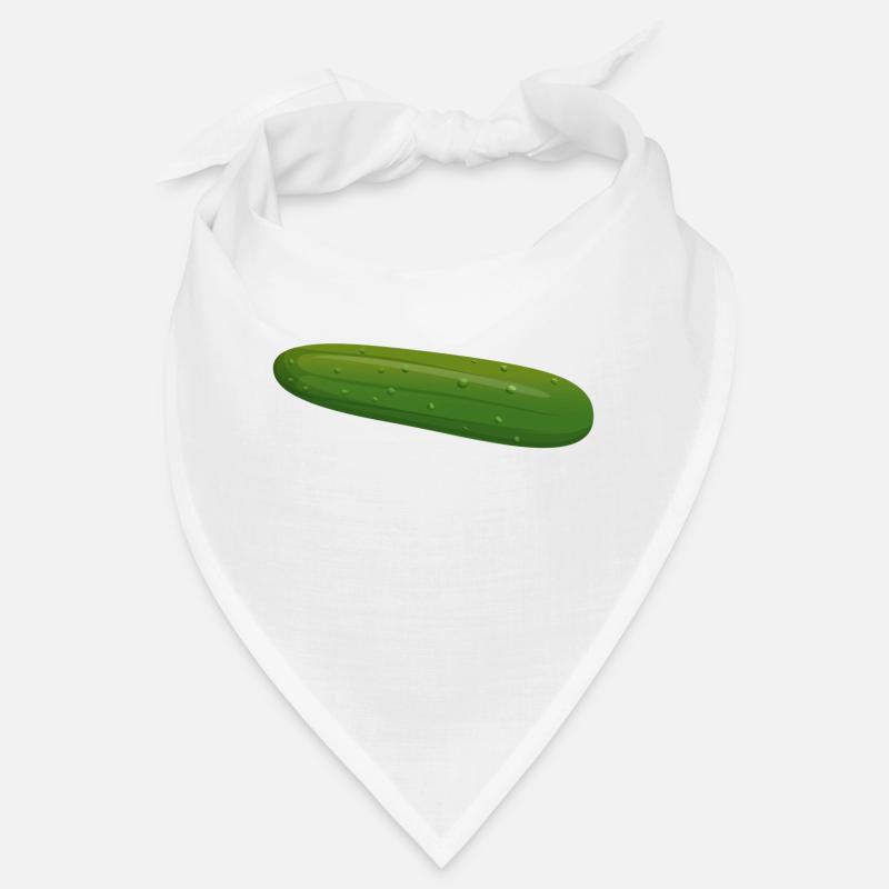 cucumber cucumbers veggie vegetable Bandana