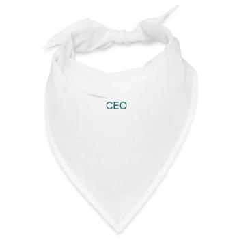 ceo - Bandana - Weiß - Vorne