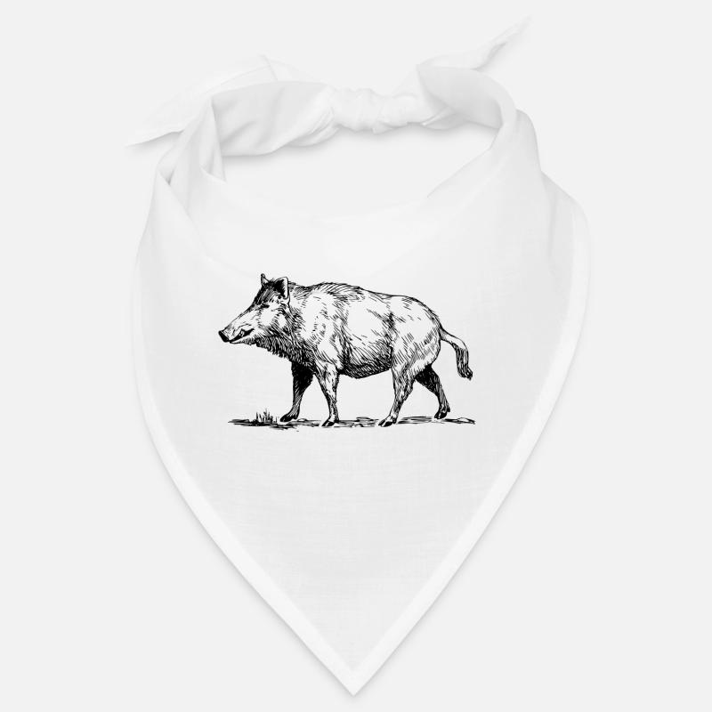 wild boar Bandana