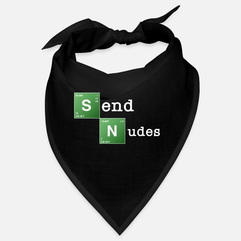 Send Nudes Bandana