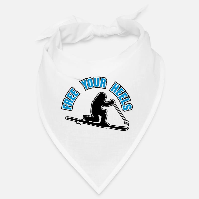 libérer vos talons pour - Bandana - blanc