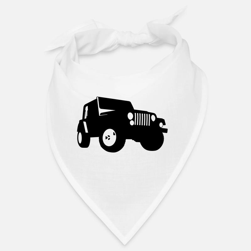 Jeep - SUV Bandana