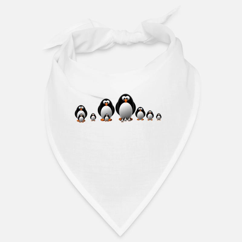 Pingouins Bandana