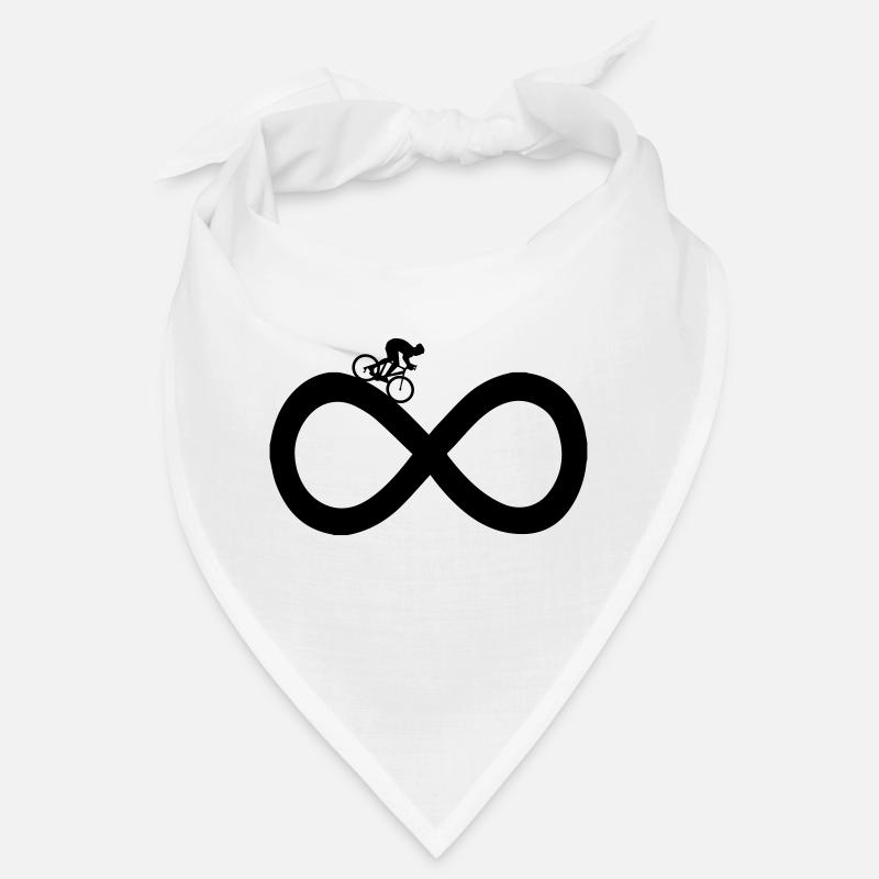 Endloses Radfahren Bandana