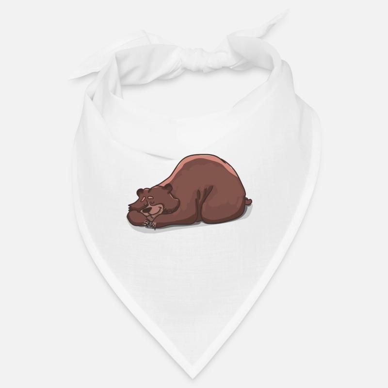 Bär müde Bandana