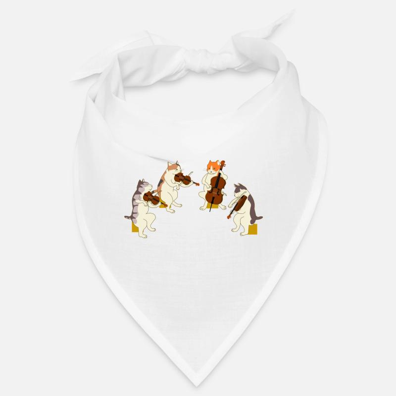Cat Quartet Bandana