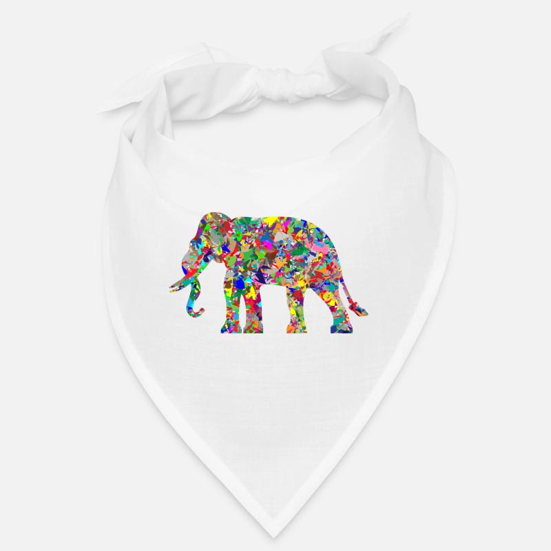 éléphant Bandana
