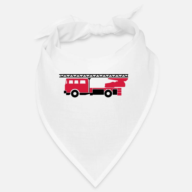 Feuerwehrauto (fire engine) Bandana
