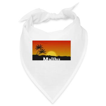 Malibu Shirt - Bandana - Weiß - Vorne
