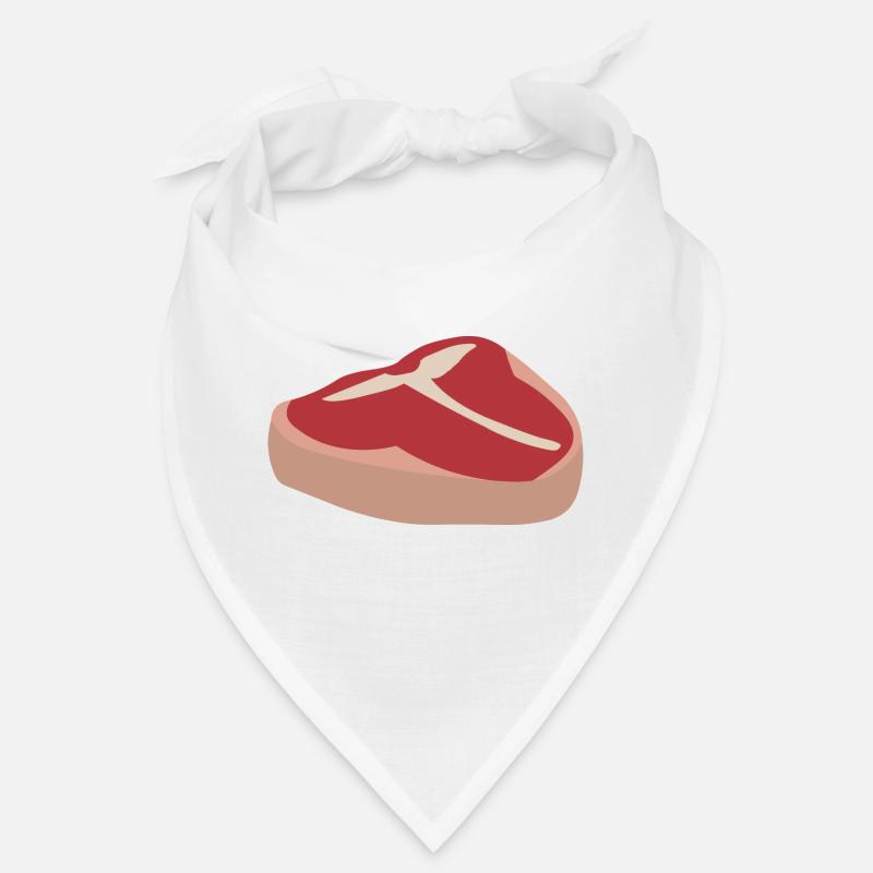 Saftiges Fleisch Bandana