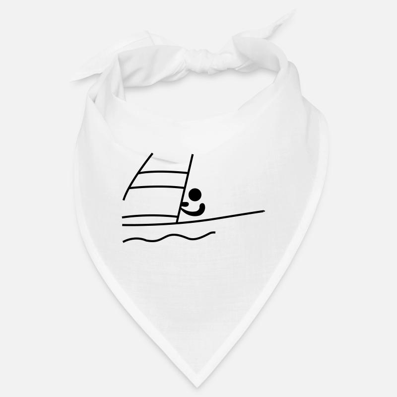 sailing - Bandana - Weiß