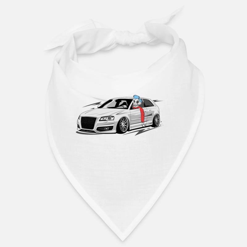 A3 8P S3 Skulldriver Bandana