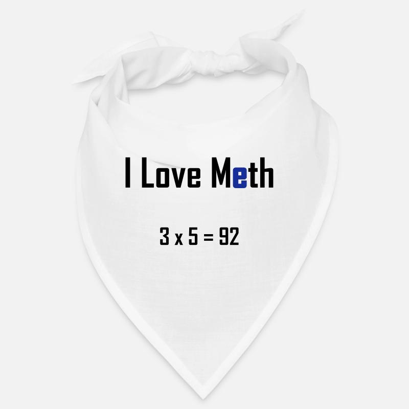 j'aime meth Bandana