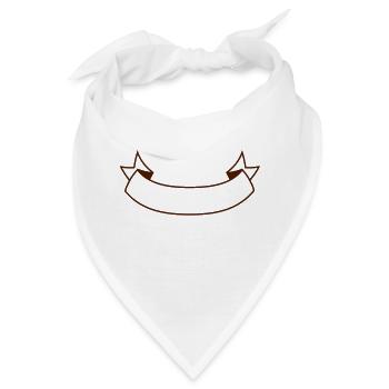 banner - Bandana - Weiß - Vorne