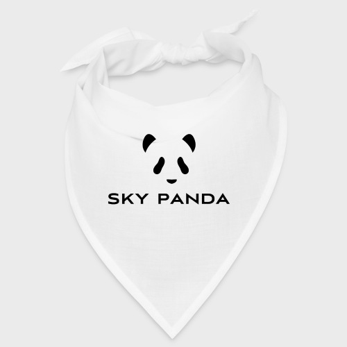 Sky Panda Logo - Bandana